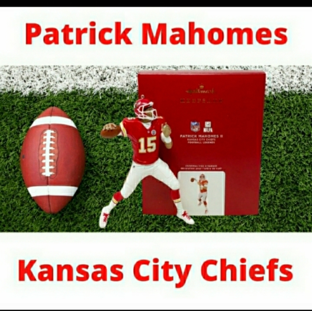 Hallmark mahomes ornament
